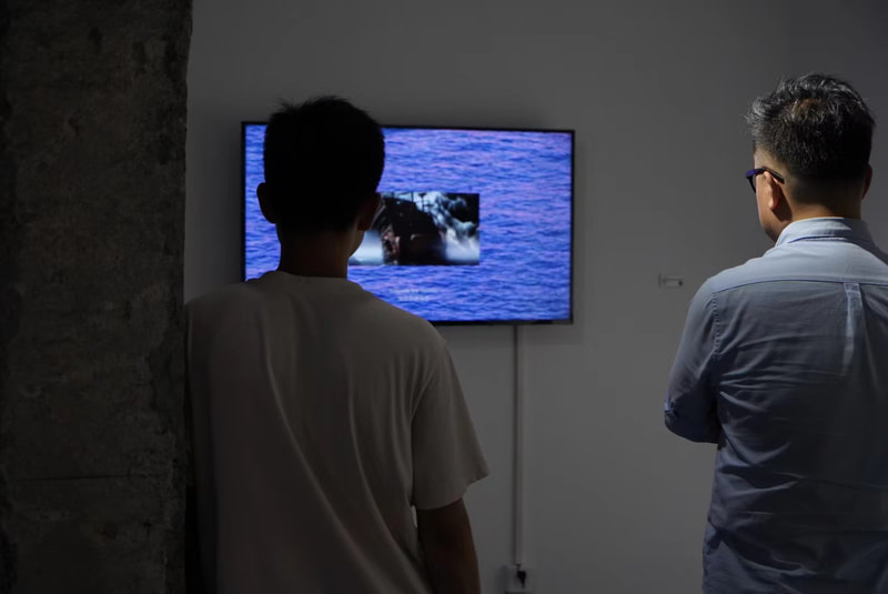 As installed at What We Name, We Can Contain, two person show, Union Pacific, London, UK, 2015